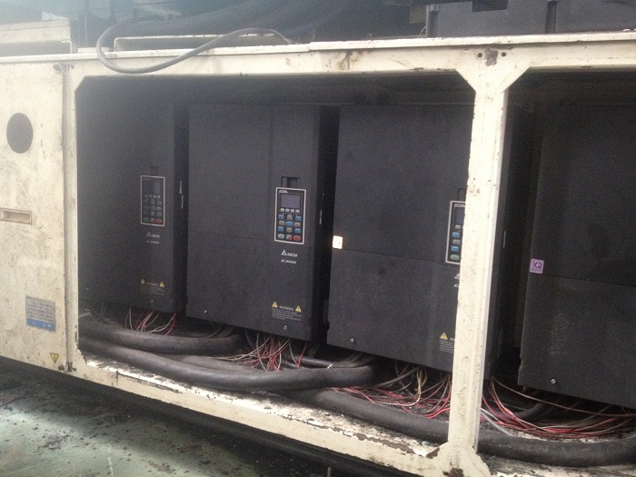 biến tần Delta cho máy nhựa